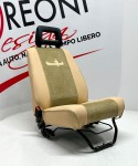 Panda 4x4 Sisley Canoa fodere di rivestimento sedili