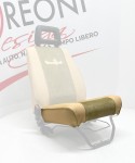 Fodere di rivestimento Panda Sisley Canoa, colore Beige