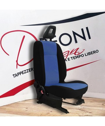 FODERA RIVESTIMENTO PANDA 169 BLU E NERA