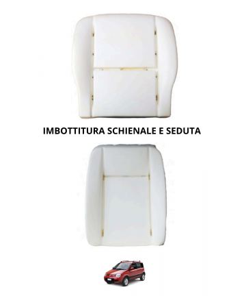 Kit Imbottitura Seduta e Schienale per Fiat Panda 169 (2003–2011)