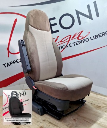 Coppia di Coprisedili per Fiat Ducato 2006/2017 – Mod. AIR - Art. La Foresta