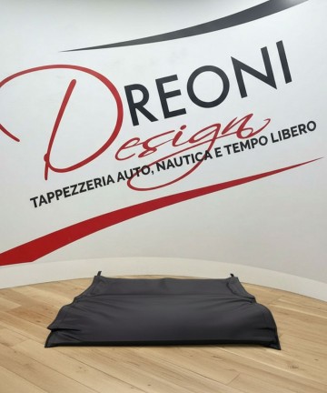 Capote in Tela Nera per Fiat 500 d’Epoca