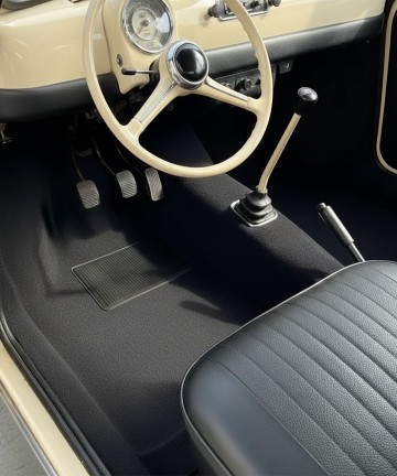 Moquette per Fiat 500 d’Epoca - mod. L/R/F