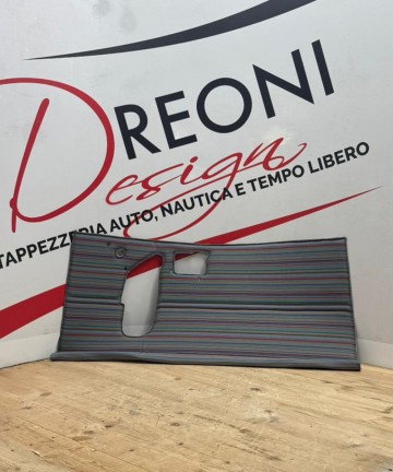 Tasca anteriore / Marsupio in tessuto - Mod. Multicolor - per Fiat Panda 141