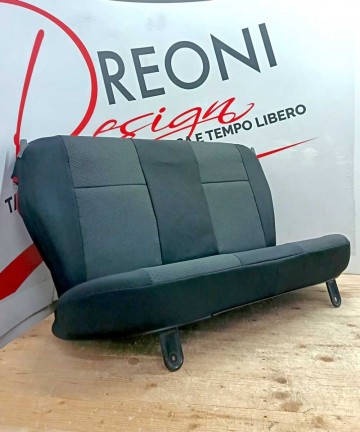 Fodera di rivestimento panca posteriore Fiat Panda 169 (5 posti)