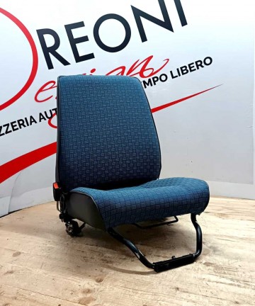 Completo fodere di rivestimento sedili anteriori e posteriori per Fiat Panda Young
