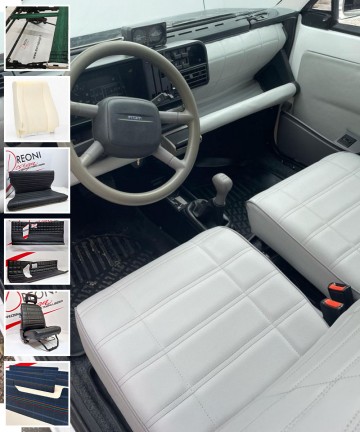 Kit “Nuova Vita”  COMPLETO RESTAURO  - Panda 141