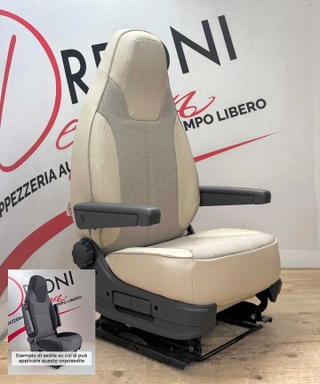 Coprisedili su misura per Fiat Ducato 2017–2025 – Modello AIR - Articolo Vaiano