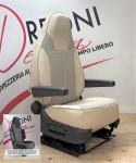 Coprisedili su misura per Fiat Ducato 2017–2025 – Modello AIR - Articolo Vaiano