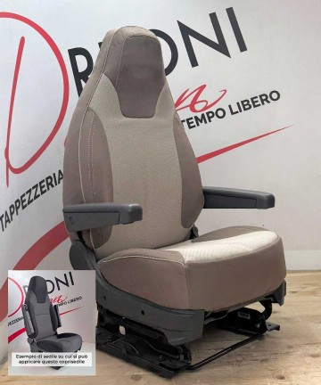 Coppia coprisedili Ducato 2017–2024 – Modello AIR - Articolo Vaiano