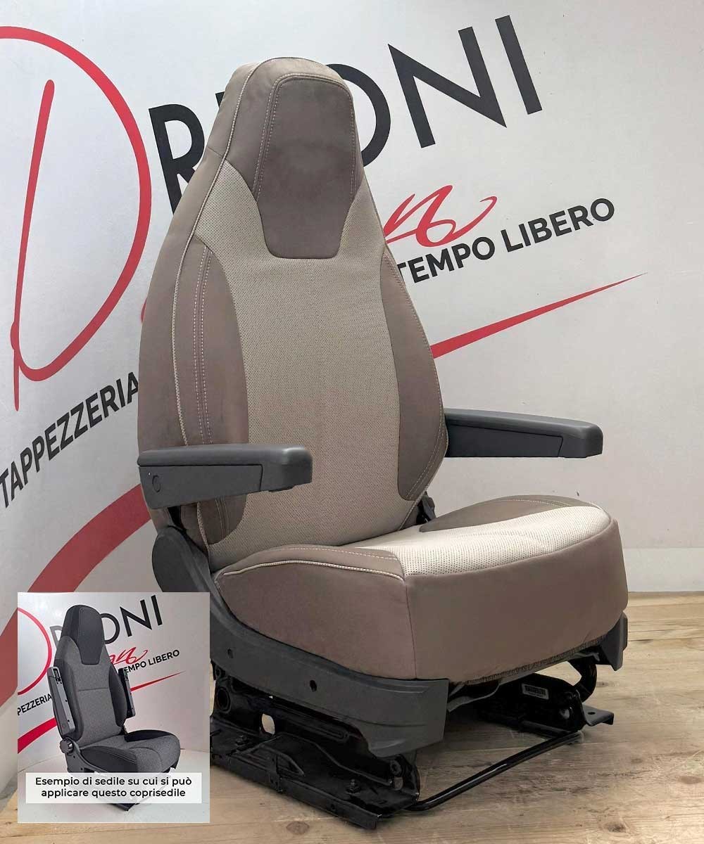 Coppia coprisedili Ducato 2017–2024 – Modello AIR - Articolo Vaiano