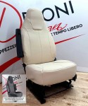 Coppia di Copri Sedili Fiat Ducato Modello Superior