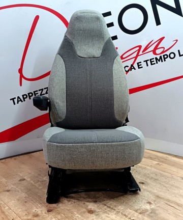 Coppia di Copri Sedili Fiat Ducato 2017-2025 Articolo Rubino