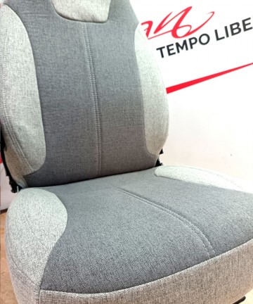 Coppia di Copri Sedili Fiat Ducato 2017-2025 Articolo Rubino