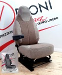 Coppia di Copri Sedili Fiat Ducato 2017-2025 Articolo Malaparte