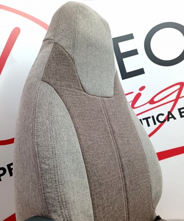 Coppia di Copri Sedili Fiat Ducato 2017-2025 Articolo Malaparte