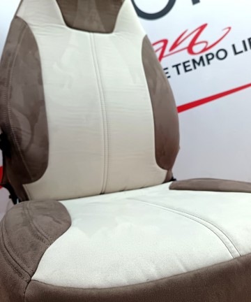 Coppia di Copri Sedili Fiat Ducato 2017-2025 Articolo La Foresta