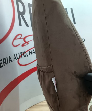 Coppia di Copri Sedili Fiat Ducato 2017-2025 Articolo La Foresta