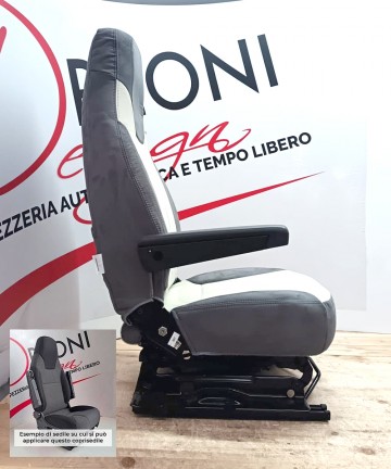 Coppia di Copri Sedili Fiat Ducato 2017-2025 Articolo La Briglia