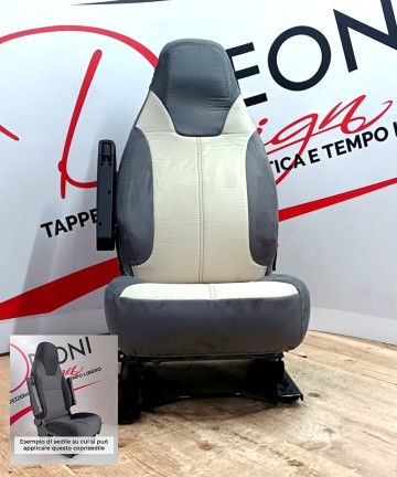 Coppia di Copri Sedili Fiat Ducato 2017-2025 Articolo La Briglia