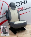 Coppia di Copri Sedili Fiat Ducato 2017-2025 Articolo La Briglia