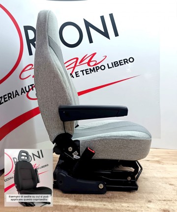 Coppia di Coprisedili per Fiat Ducato 2006/2017 – Mod. Rubino