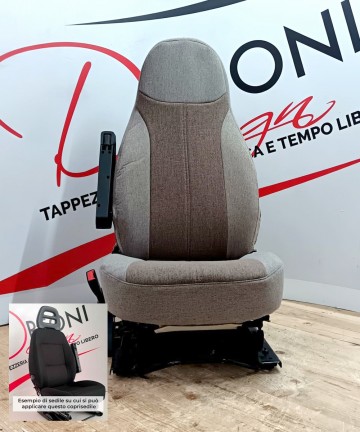 Coppia di Coprisedili per Fiat Ducato 2006/2017 – Mod. Malaparte