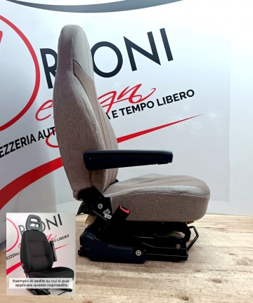 Coppia di Coprisedili per Fiat Ducato 2006/2017 – Mod. Malaparte