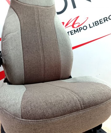 Coppia di Coprisedili per Fiat Ducato 2006/2017 – Mod. Malaparte