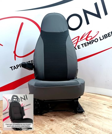 EASY PER FIAT DUCATO 2006/2017 IN TESSUTO # Grigio