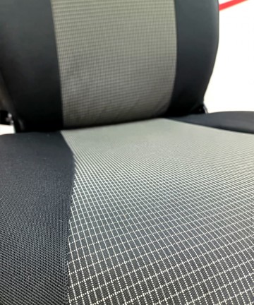 EASY PER FIAT DUCATO 2006/2017 IN TESSUTO # 6Nero