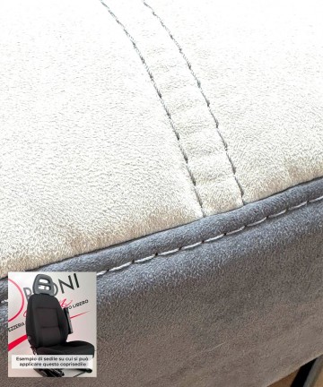 Coppia di Coprisedili per Fiat Ducato 2006/2017 - Mod La Briglia