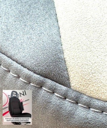 Coppia di Coprisedili per Fiat Ducato 2006/2017 - Mod La Briglia