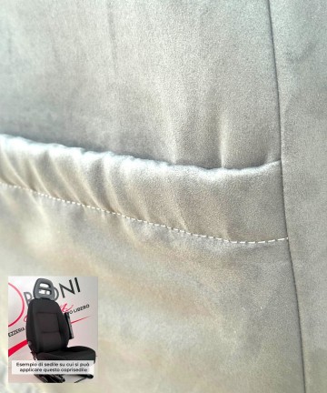 Coppia di Coprisedili per Fiat Ducato 2006/2017 - Mod La Briglia