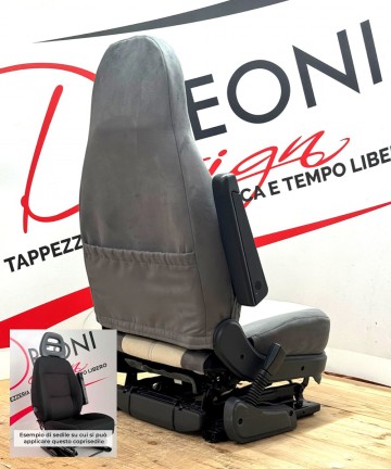 Coppia di Coprisedili per Fiat Ducato 2006/2017 - Mod La Briglia