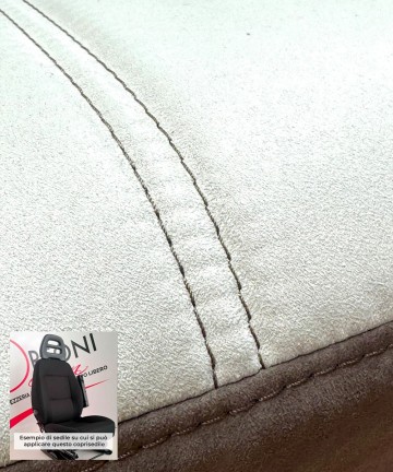 Coppia di Coprisedili per Fiat Ducato 2006/2017 - Mod La Foresta