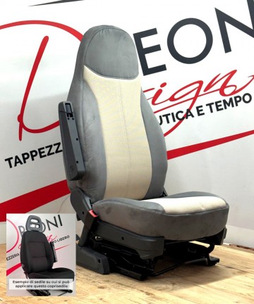 Coppia di Coprisedili per Fiat Ducato 2006/2017 – Mod. AIR - Art. La Briglia 1