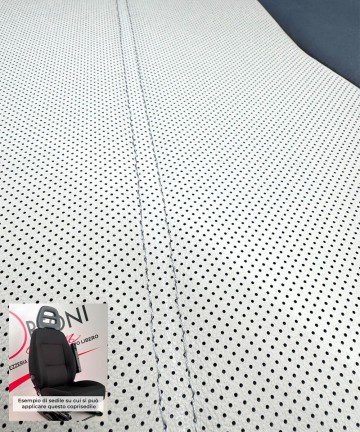 Coppia di Coprisedili per Fiat Ducato 2006/2017 – Mod. AIR - Art. La Briglia 1