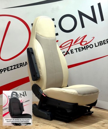 Coppia di Coprisedili per Fiat Ducato 2006/2017 – Mod. AIR - Art. Superior