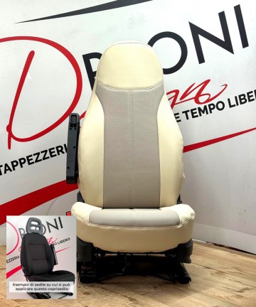 Coppia di Coprisedili per Fiat Ducato 2006/2017 – Mod. AIR - Art. Superior