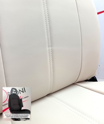 Coppia di coprisedili per Fiat Ducato 2006-2017 - Articolo Superior