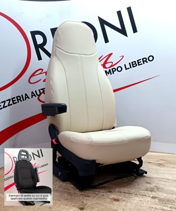 Coppia di coprisedili per Fiat Ducato 2006-2017 - Articolo Superior