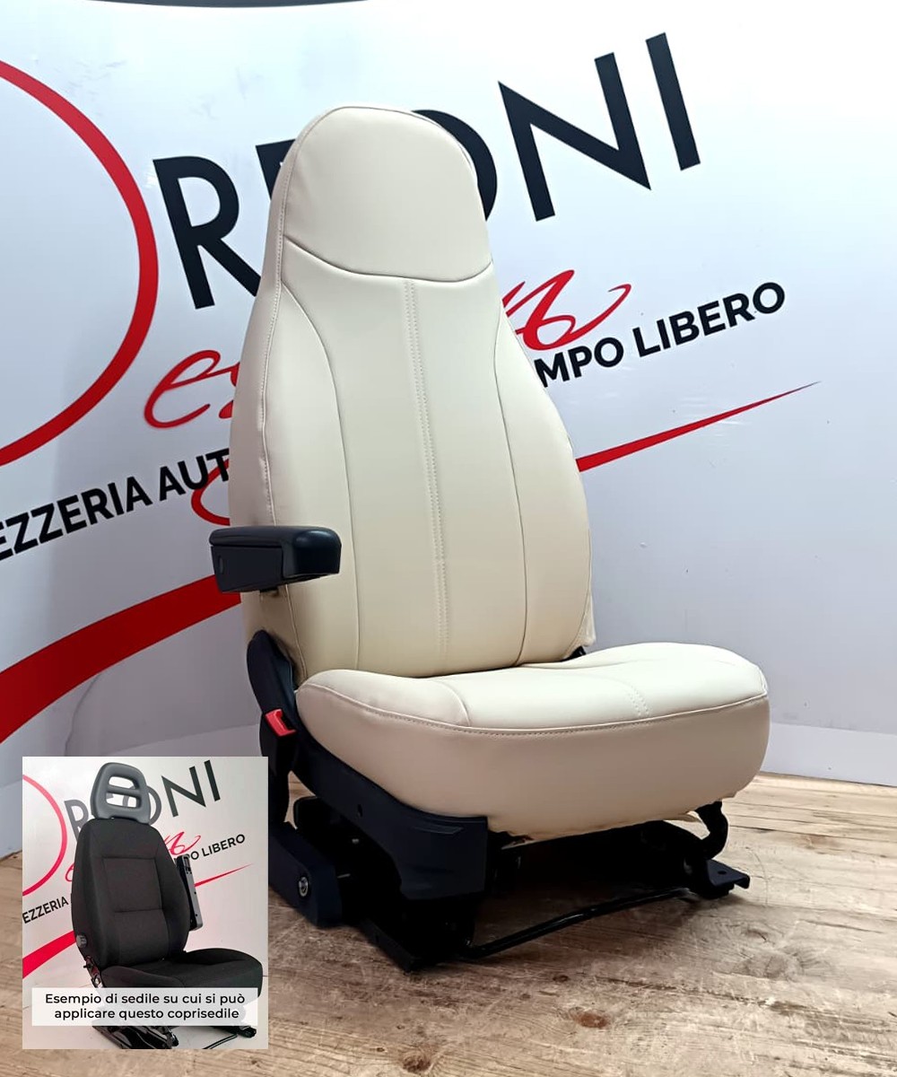 Coppia di coprisedili per Fiat Ducato 2006-2017 - Articolo Superior