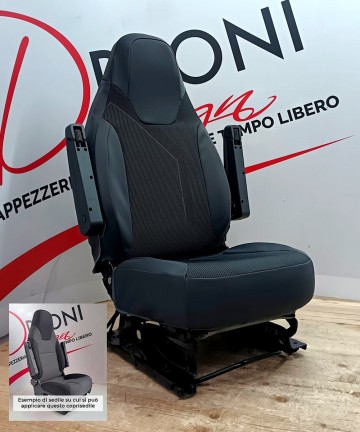 Coppia di copri sedili EASY per fiat Ducato 2017-2025