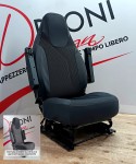 Coppia di copri sedili EASY per fiat Ducato 2017-2025