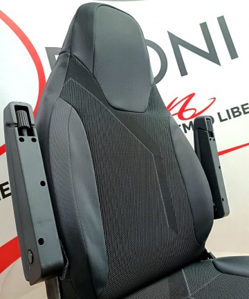 Coppia di copri sedili EASY per fiat Ducato 2017-2025