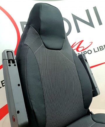Coppia di copri sedili EASY per fiat Ducato 2017-2025