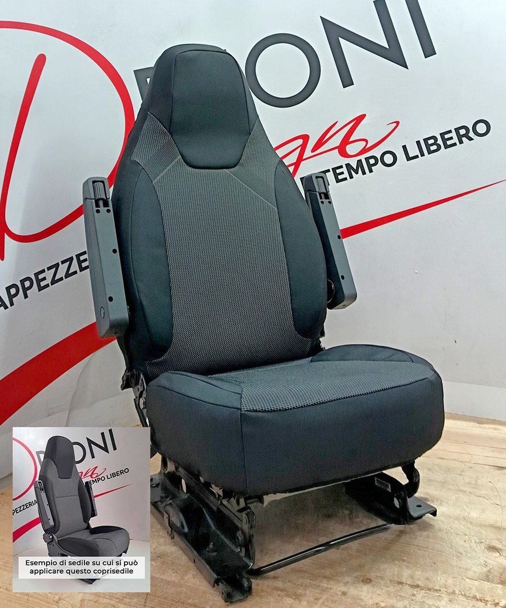 Coppia di copri sedili EASY per fiat Ducato 2017-2025