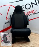 Coppia di copri sedili EASY per fiat Ducato 2017-2025