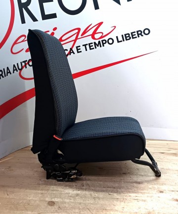 Kit di Fodere di rivestimento per sedili anteriori e posteriori per Fiat Panda 141 - Multicolor